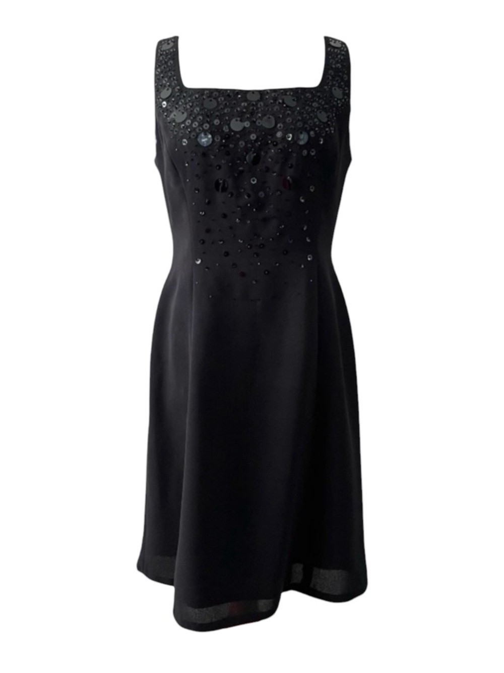 Vintage 90’s‎ Sequin Liz Claiborne Crepe Cocktail Dress